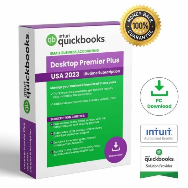 Quickbooks Desktop Premier 2023 | Usa Version |