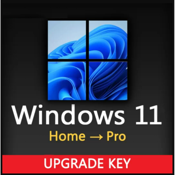 Upgrade key From Windows Home To Pro.
