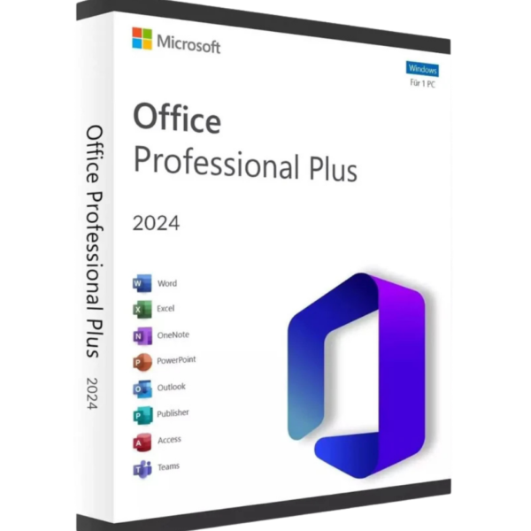 Microsoft Office 2024 Professional Plus Digital License FOR WINDOWS/PC
