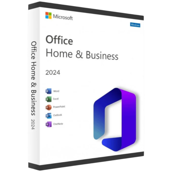 Microsoft Office 2024 Home and Business for Mac Digital License