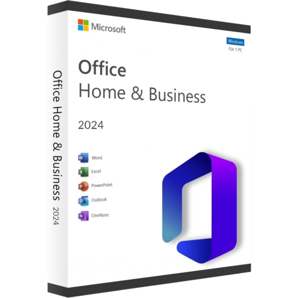MICROSOFT OFFICE 2024 HOME AND BUSINESS (WINDOWS)